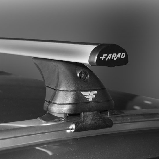 Galeries de toit Bmw X3 (F25) SUV 2010 à 2017 - Aluminium - Sac de rangement pour barres de toit inclus