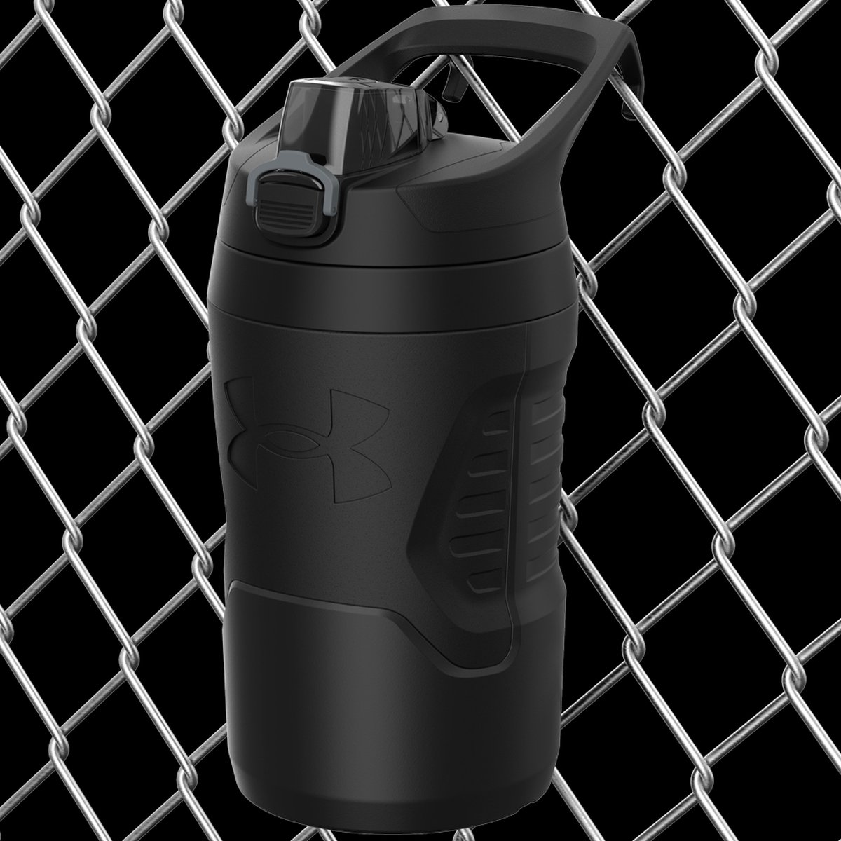 Water bottle - Under Armour - Sideline Squeeze - 950 mm - White