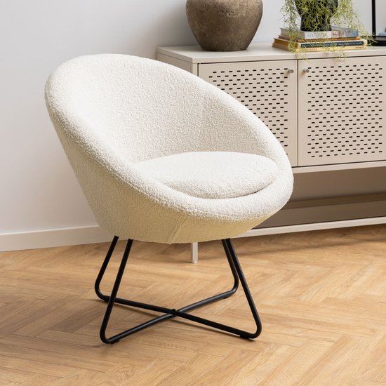 Sohome Fauteuil Kang - Teddy - Beige