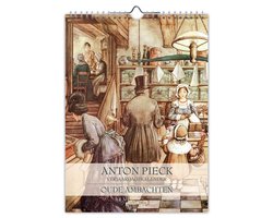 Anton Pieck 'Oude Ambachten' Verjaardagskalender
