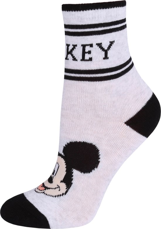 4x Chaussettes garçon grises - Mickey Mouse DISNEY / 31-34
