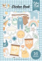 Echo Park - Our Baby Boy Sticker Book (OBB302029)