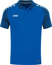 Jako Performance Polo Hommes - Royal / Marine | Taille M.