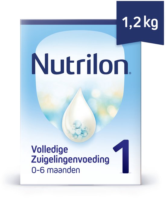 Nutrilon 1 Volledige Zuigelingenvoeding - 0 tot 6 maanden - 1.2KG