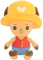 Sakami Merchandise One Piece - Chopper x Luffy 20 cm Pluche knuffel - Multicolours