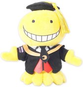 Sakami Merchandise Assassination Classroom - Koro Sensei 12 cm Pluche knuffel - Multicolours