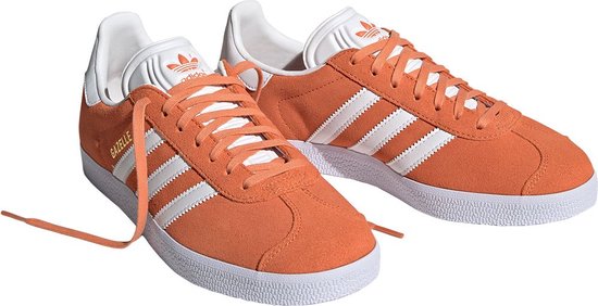 ADIDAS ORIGINALS Baskets pour femmes Gazelle Solar Orange Ftwr