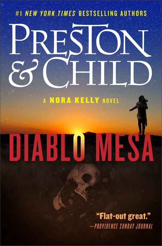 Nora Kelly- Diablo Mesa - cover
