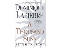 Omslag van Thousand Suns