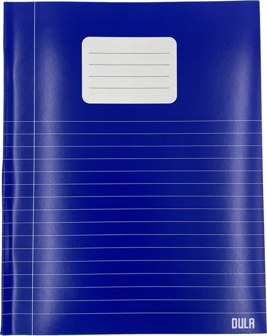 Set van 5 Schriften A4 | Geruit | 10mm