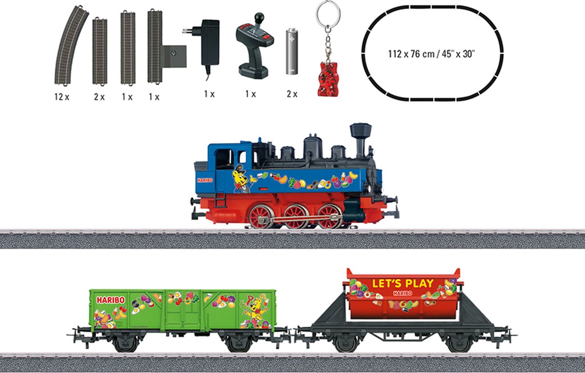 Märklin Start Up - startset "haribo"