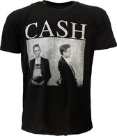 Johnny Cash Mug Shot T-Shirt - Officiële Merchandise