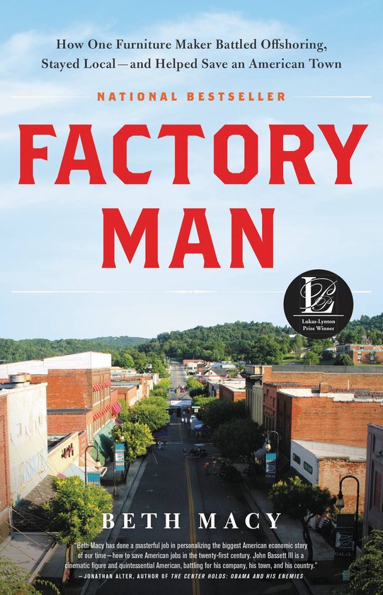 Factory Man - cover