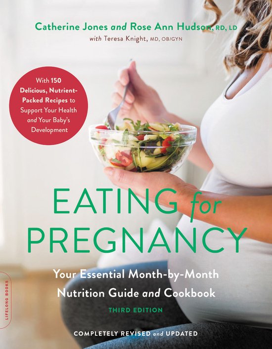 Eating for Pregnancy (Revised) - cover