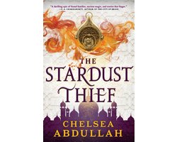 Omslag van The Sandsea Trilogy-The Stardust Thief