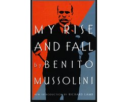 Omslag van My Rise and Fall