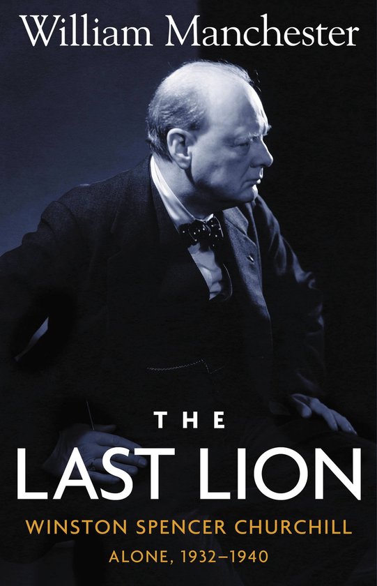 The Last Lion - cover