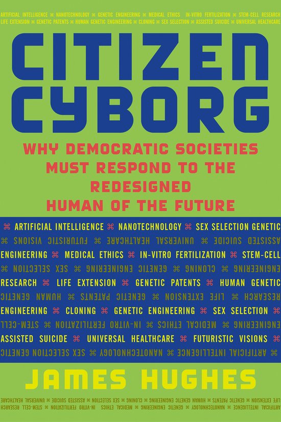 Citizen Cyborg - cover
