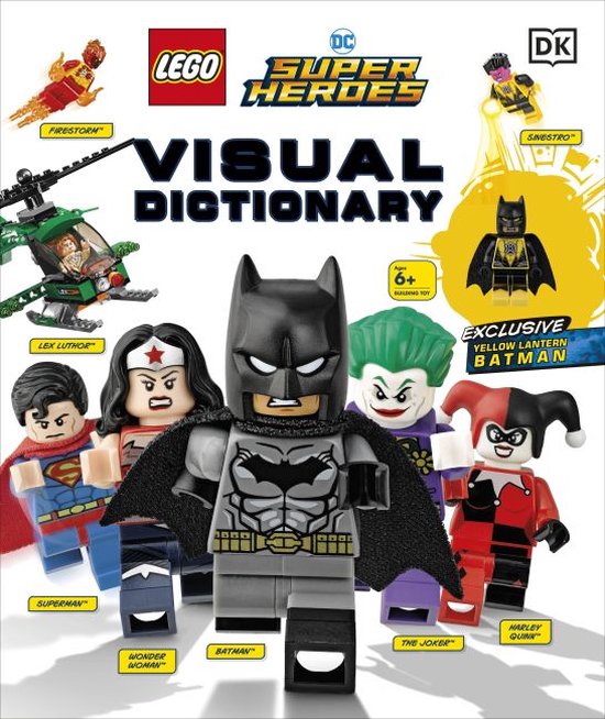 LEGO DC Comics Super Heroes Visual Dicti