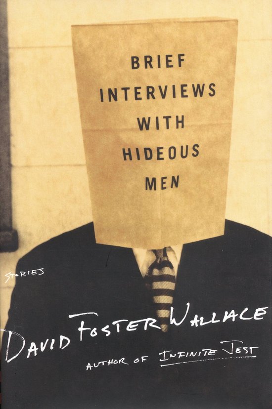 Brief Interviews with Hideous Men - cover