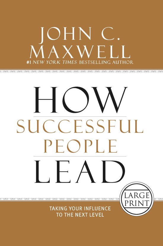 How Successful People Lead - cover