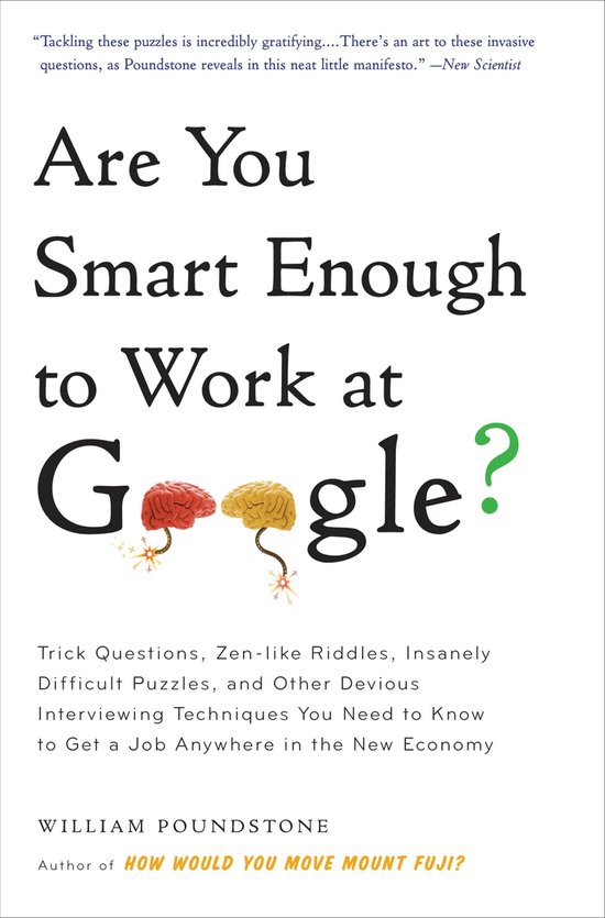 Are You Smart Enough to Work at Google? - cover