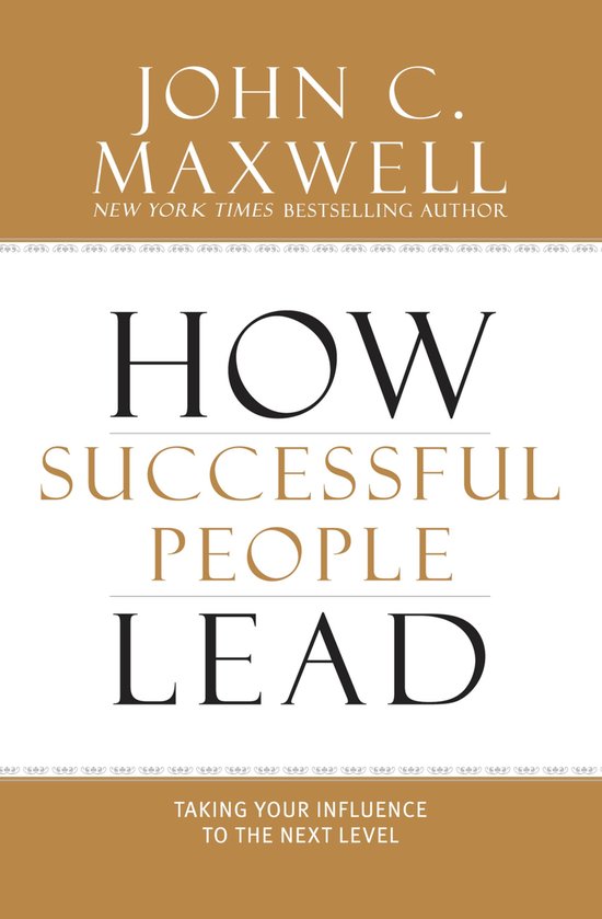 How Successful People Lead - cover