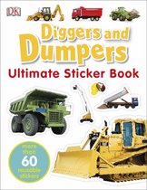 Ultimate Diggers & Dumpers Sticker Book