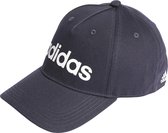 Adidas cap tekst volwassenen navy