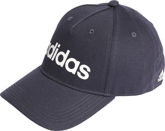 Adidas casquette texte adulte bleu marine