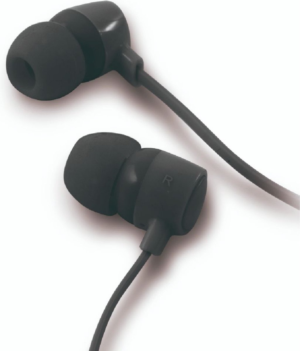 Ksix Go & Play Small 2 Headset In-ear Zwart