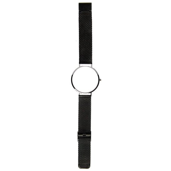 masar 17 mm Milanese Mesh 0,6 mm - horlogebandje van Milanese mesh