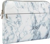 Trendfield Macbook Pro & Air 13 Inch Case - Marble Laptop Sleeve 2016, 2017, 2018, 2019 & 2020 - Macbook Air Laptop Sleeve 13.3 Inch Sleeve - Wit