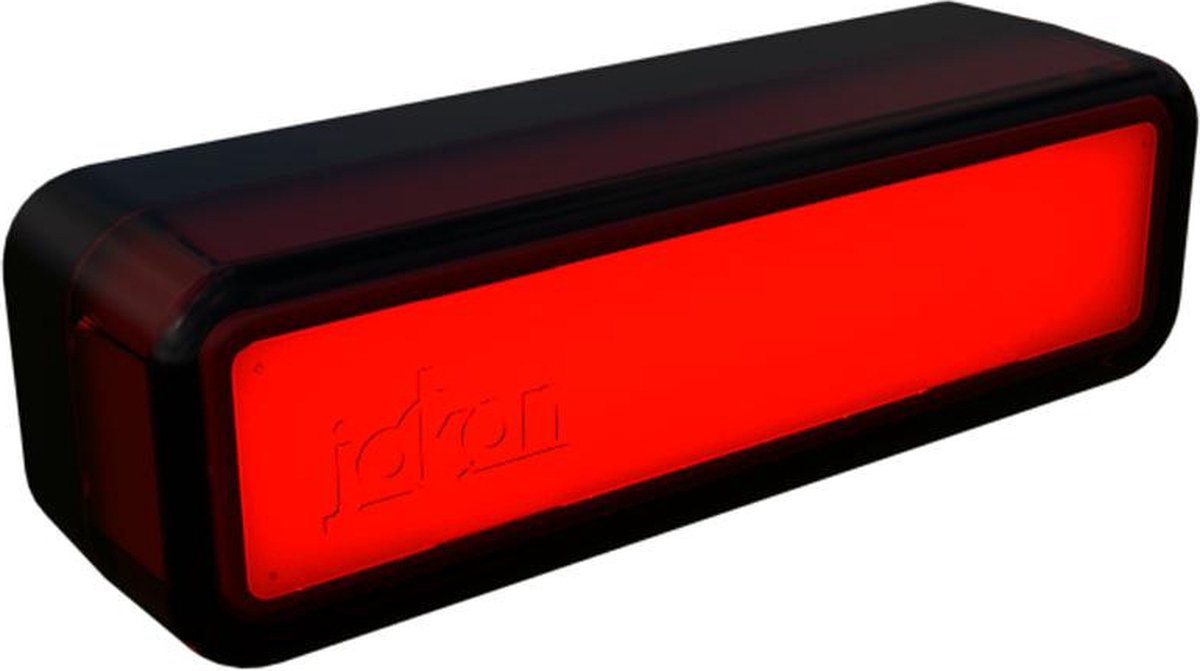 Jokon Markering LED S40 Rechthoekig Opbouw Rood