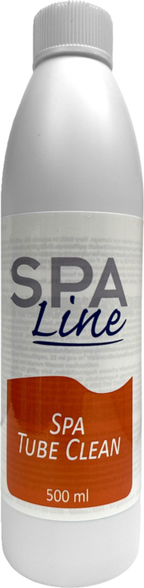 Spa Line - Tube Clean - leidingreiniger voor spa & hottub - 500 ml