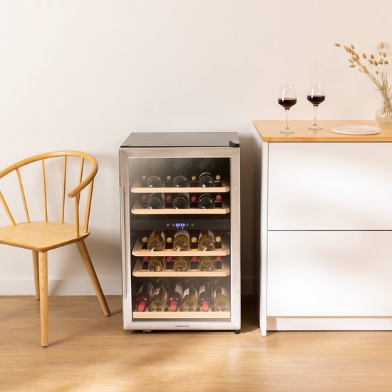 WINECOOLER XL Wijnkoeler voor 46 Flessen - WINECOOLER - €629,95