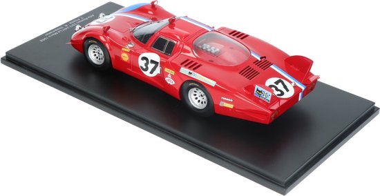 Modèle réduit Alfa Romeo 33/2 No.37 24h Le Mans 1968, T