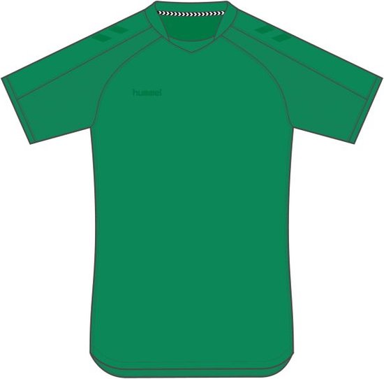 Hummel Tulsa T-Shirt Dames - Groen | Maat: XXL