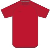Hummel Tulsa T-Shirt Kinderen - Rood | Maat: 128