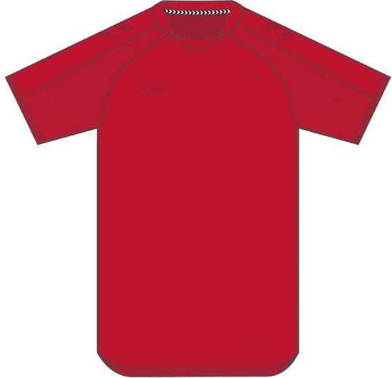 Hummel Tulsa T-Shirt Kinderen - Rood | Maat: 128