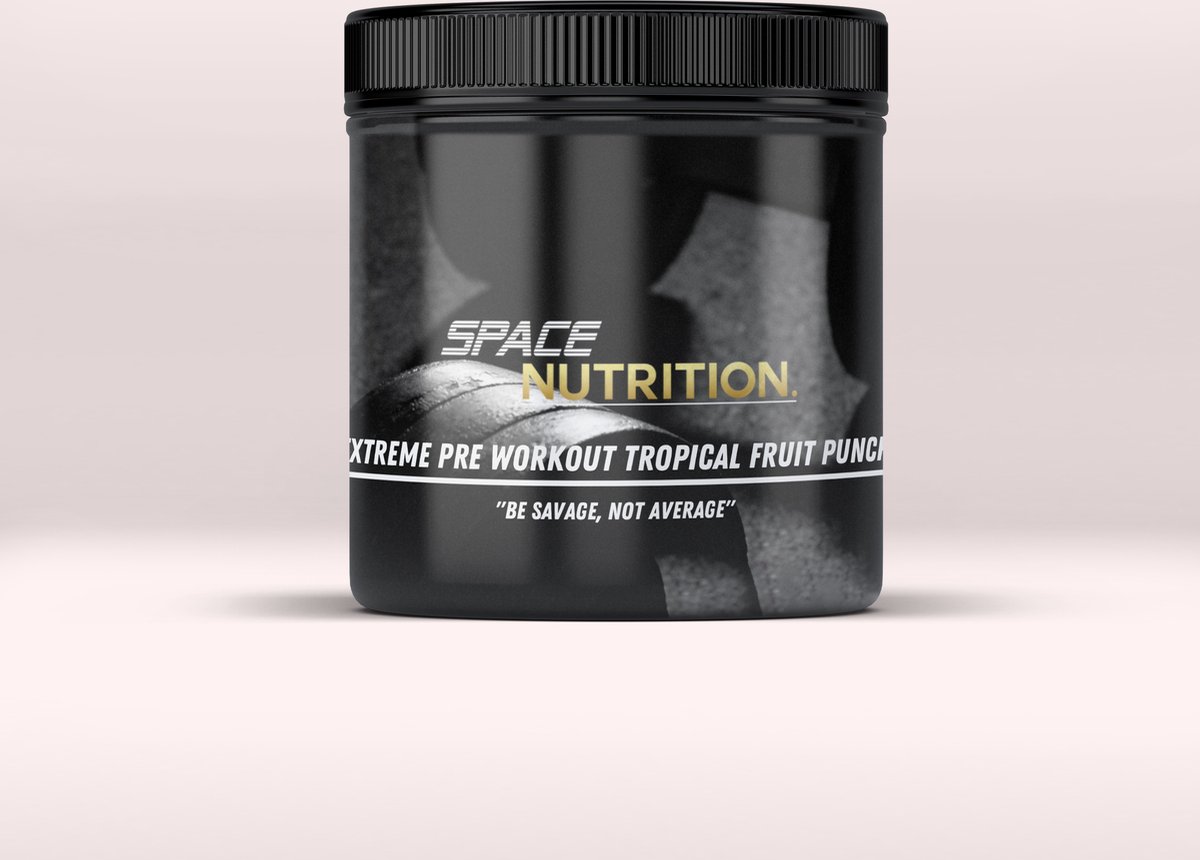 Extreme pre workout tropical SpaceNutrition