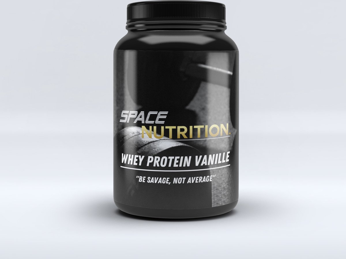 SpaceNutrition Whey Protein Pro Vanilla - Voedingssupplementen - Whey Protein Pro Vanilla