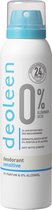Deoleen 0% aluminium - Aerosol Sensitive - Deodorant - 150 ml