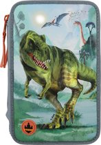 Depesche - Dino World 3-vaks etui T-rex