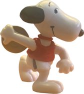Snoopy speelfiguurtje - Peanuts - Schleich - Discuswerper - Hond - 7 cm