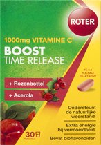 Roter Vitamine C Boost Time Release 1000mg - Vitaminen - 30 tabletten