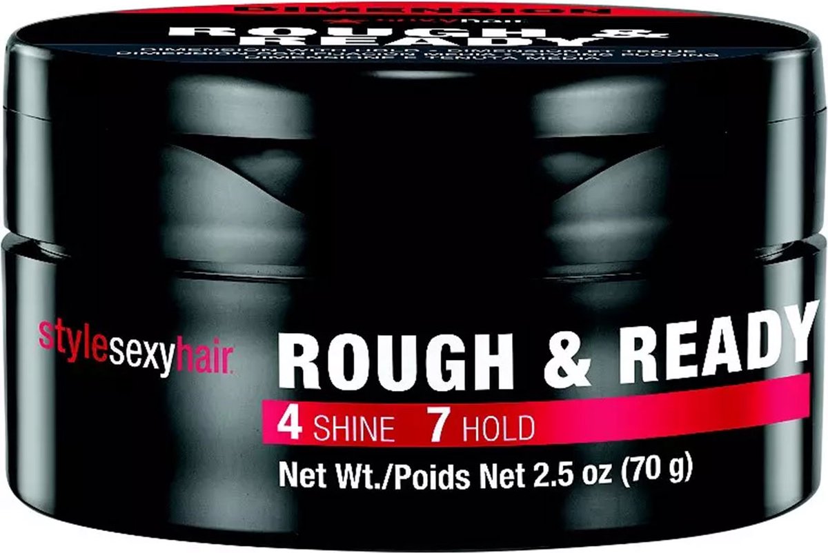 Sexy Hair Style Sexy Hair Rough & Ready Gel