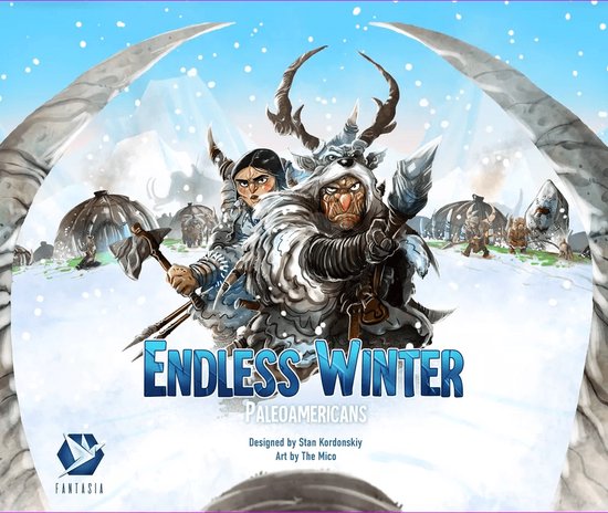 Afbeelding van het spel Endless Winter Paleoamericans