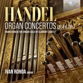 Ivan Ronda - Handel: Organ Concertos Op. 4 & Op. 7, Transcribed For Organ (3 CD)