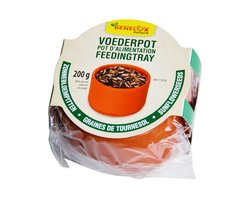 Voederpot-zonnebloempitten-buitenvogels-200 gram-benelux nature